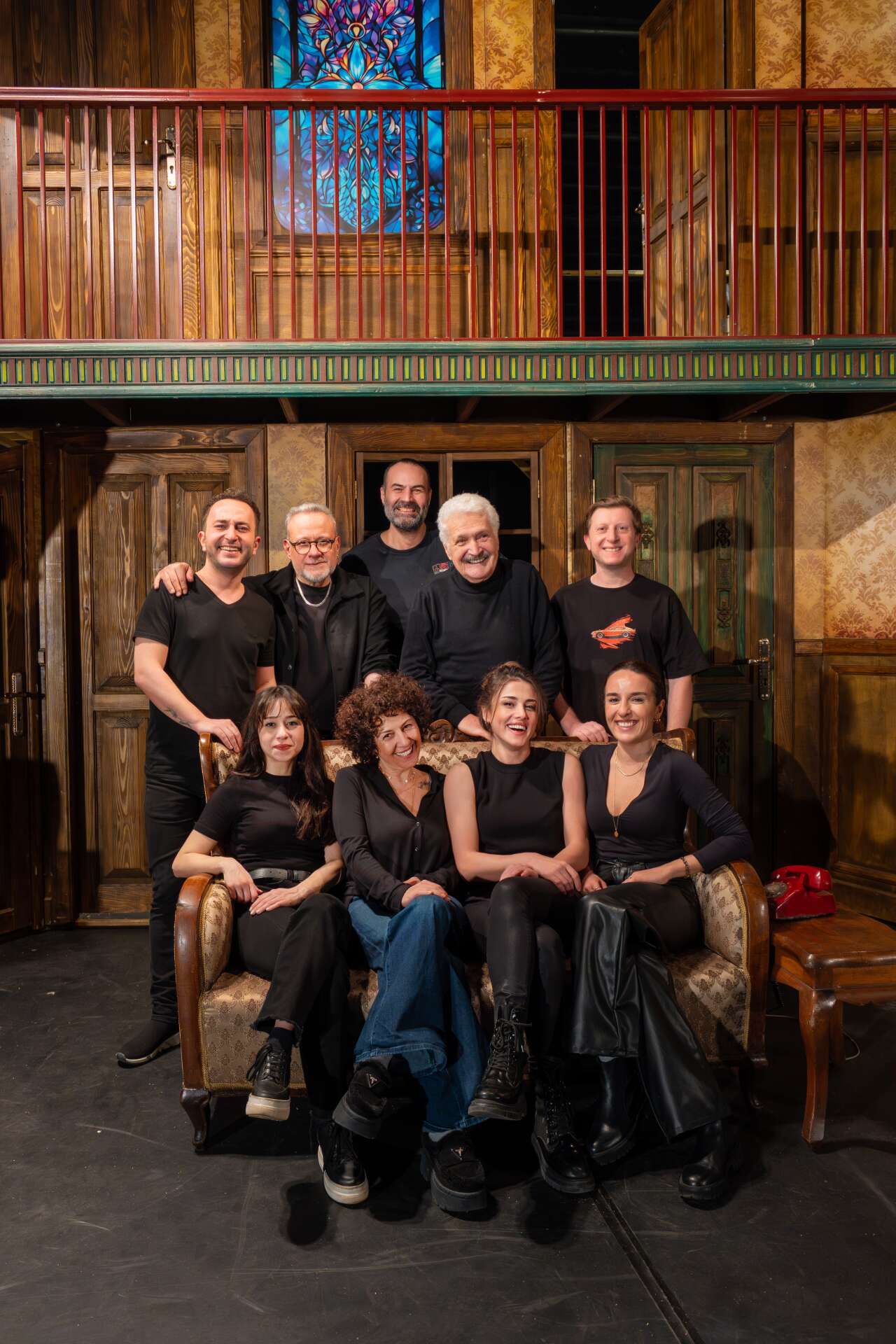 Tiyatroda her şey ters giderse ne olur? “Oyunun Oyunu” 6 Şubat’ta Fişekhane’de 1